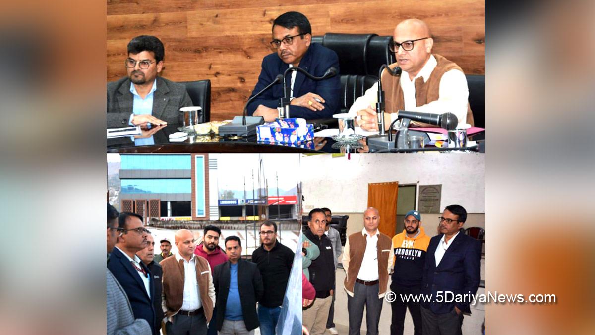 JK Admin, Doda, Angshuman Dey, Kashmir, Jammu And Kashmir, Jammu & Kashmir, District Administration Doda, Viksit Bharat Sankalp Yatra