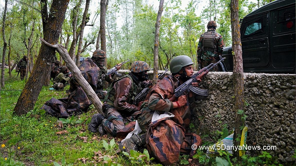 Encounter, Gunfight, Rajouri, Jammu, Kashmir, Jammu And Kashmir, Jammu & Kashmir
