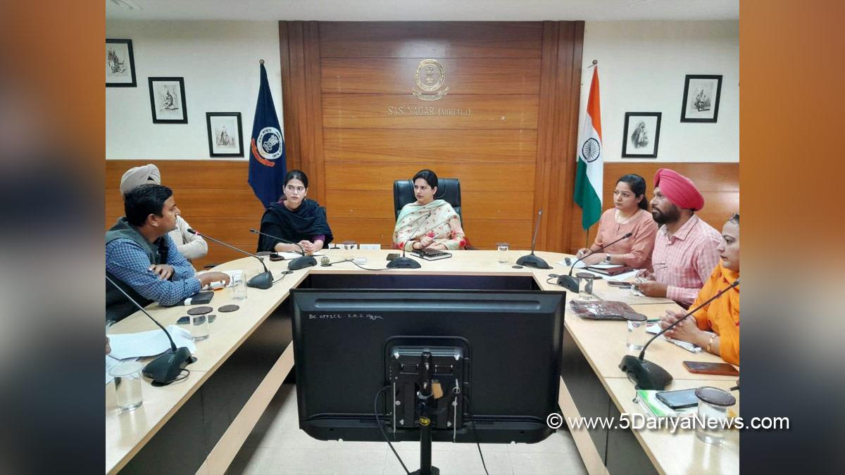 Punjab Admin, Sonam Chaudhary, ADC Mohali, S.A.S. Nagar, S.A.S. Nagar Mohali, Mohali, Sahibzada Ajit Singh Nagar