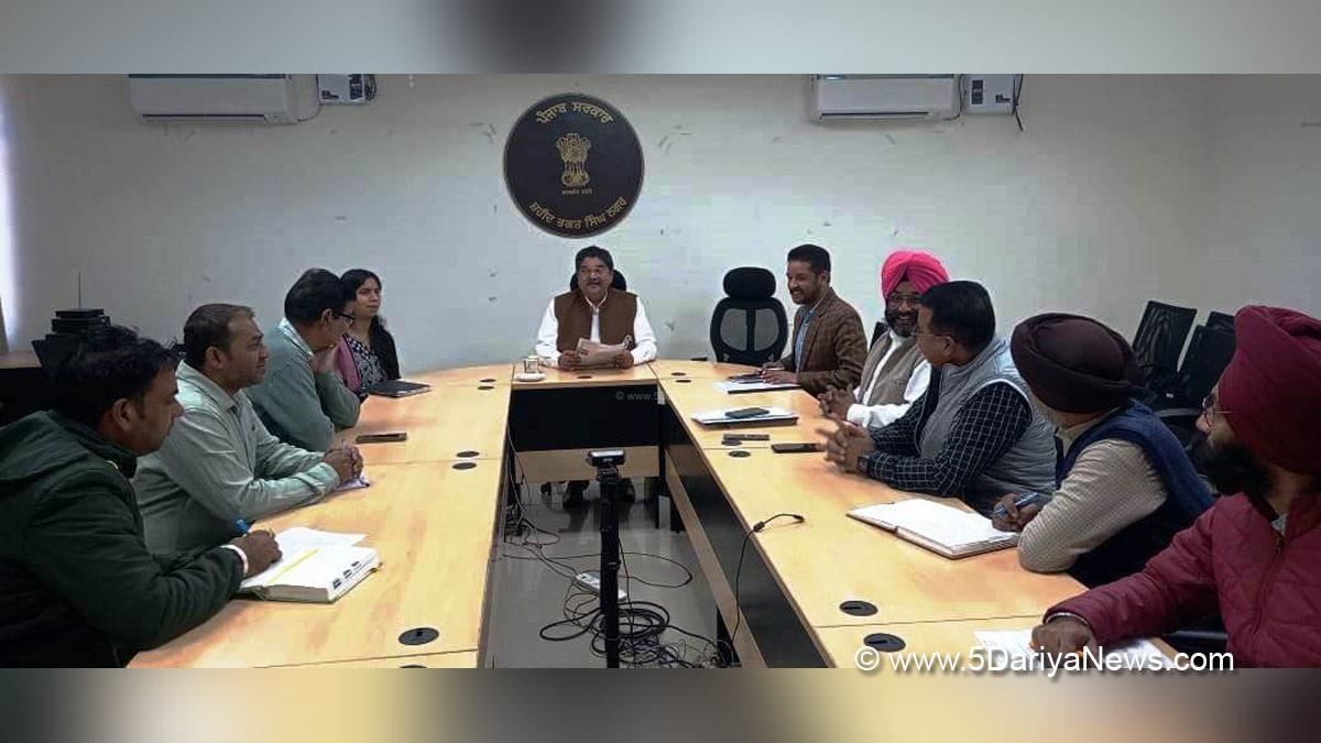 DC SBS Nagar, Navjot Pal Singh Randhawa, Shaheed Bhagat Singh Nagar, Nawanshahr, S.B.S. Nagar, Deputy Commissioner S.B.S. Nagar