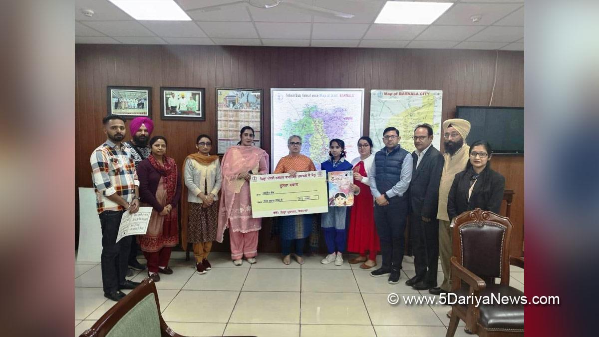 DC Barnala, Deputy Commissioner Barnala, PoonamDeep Kaur, Barnala