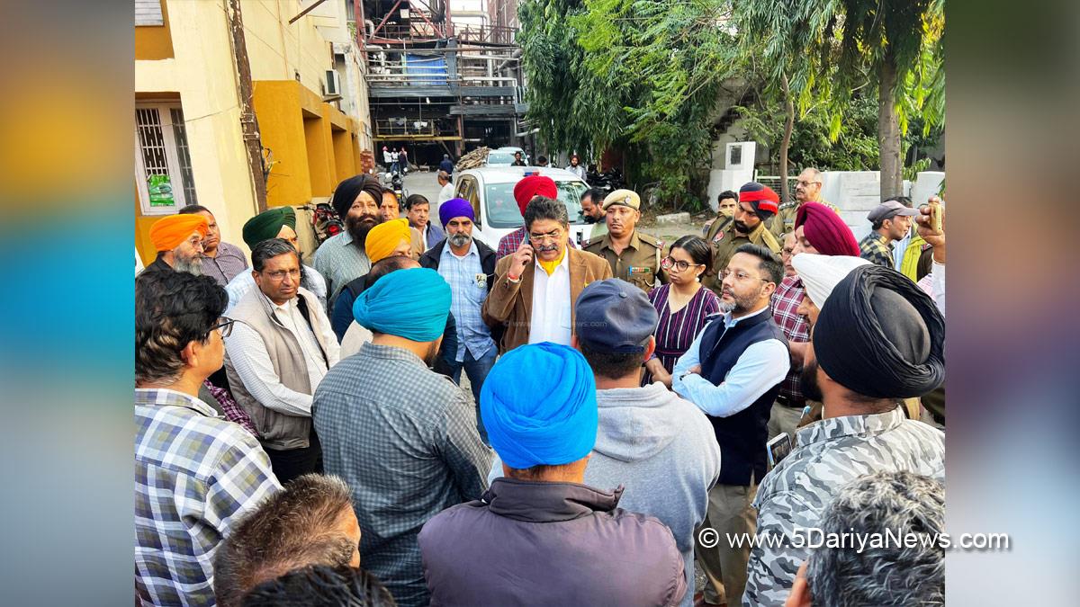 DC SBS Nagar, Navjot Pal Singh Randhawa, Shaheed Bhagat Singh Nagar, Nawanshahr, S.B.S. Nagar, Deputy Commissioner S.B.S. Nagar