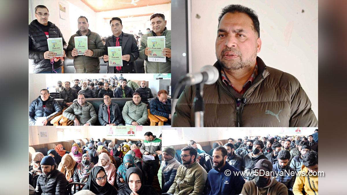 Shopian, Dr. Nasir Ahmed Lone, Kashmir, Jammu And Kashmir, Jammu & Kashmir, District Administration Shopian, Holistic Agriculture Development Programme, HADP