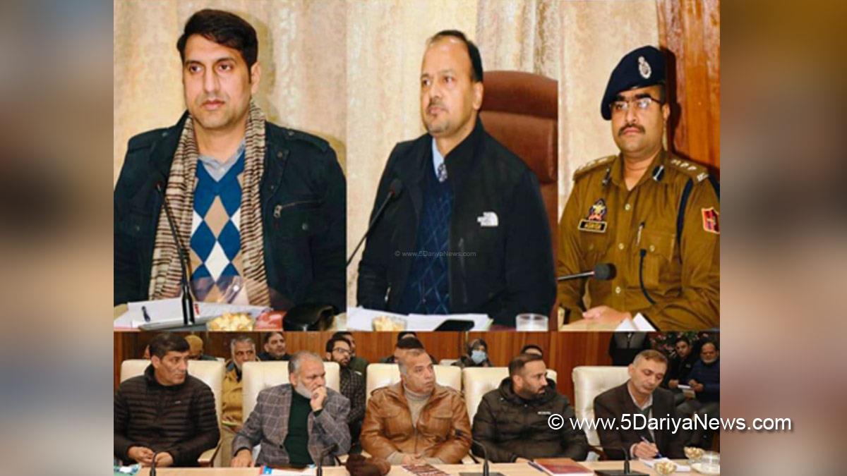 Srinagar, Deputy Commissioner Srinagar, Mohammad Aijaz Asad, Jammu, Kashmir, Jammu And Kashmir, Jammu & Kashmir, District Administration Srinagar, Vinay Kumar