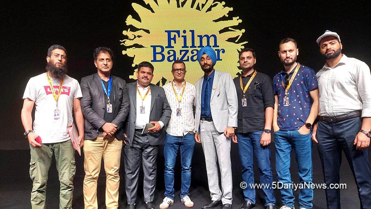 International Film Festival of India, IFFI, Film Bazaar Knowledge series, DIPR JK, Director Information Jammu, Director Information Kahmir, Kashmir, Jammu And Kashmir, Jammu & Kashmir, Jammu, Srinagar, Director Information J&K, Information Department J&K,Directorate of Information and Public Relations 