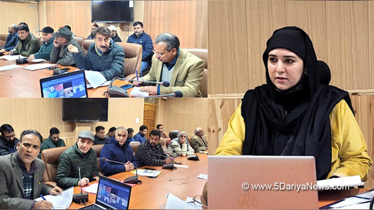 Baramulla, DDC Baramulla, Deputy Commissioner Baramulla, Dr. Syed Sehrish Asgar, Kashmir, Jammu And Kashmir, Jammu & Kashmir, District Administration Baramulla