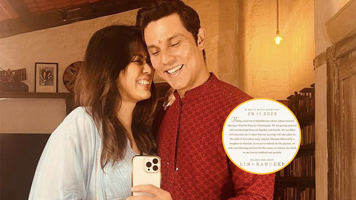 Bollywood, Randeep Hooda, Randeep Hooda Wedding, Randeep Hooda Marriage, Randeep Hooda Girlfriend, Randeep Hooda Wife, Randeep Hooda Wedding News, Randeep HoodaLatest News, Randeep Hooda News, Lin Laishram, Lin Laishram News, Lin Laishram Wedding, Randeep Hooda Lin Laishram, Randeep Hooda Lin Laishram Wedding, Randeep Lin, Randeep Lin Wedding, Randeep Lin Wedding Date