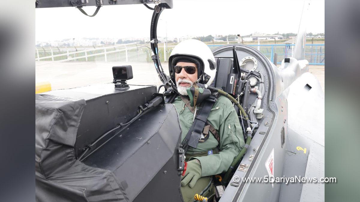 Narendra Modi, Modi, BJP, Bharatiya Janata Party, Prime Minister of India, Prime Minister, Narendra Damodardas Modi, Narendra Modi Tejas, Narendra Modi Tejas Sortie, Tejas, Tejas Sortie, Tejas Sortie Narendra Modi