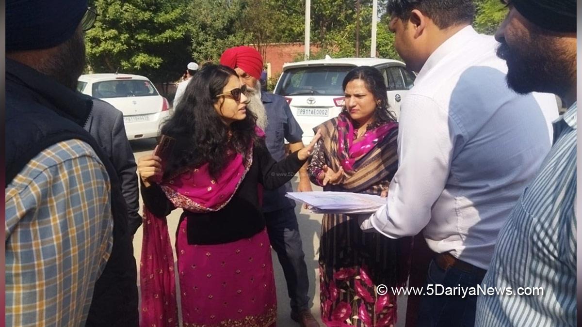 DC Patiala, Deputy Commissioner Patiala, Sakshi Sawhney, Patiala