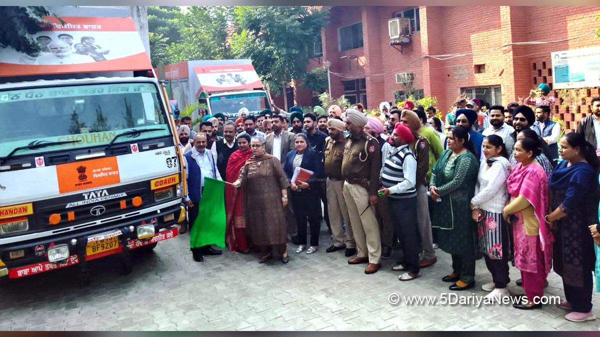  DC Barnala, Deputy Commissioner Barnala, PoonamDeep Kaur, Barnala, Viksit Bharat Sankalp Yatra