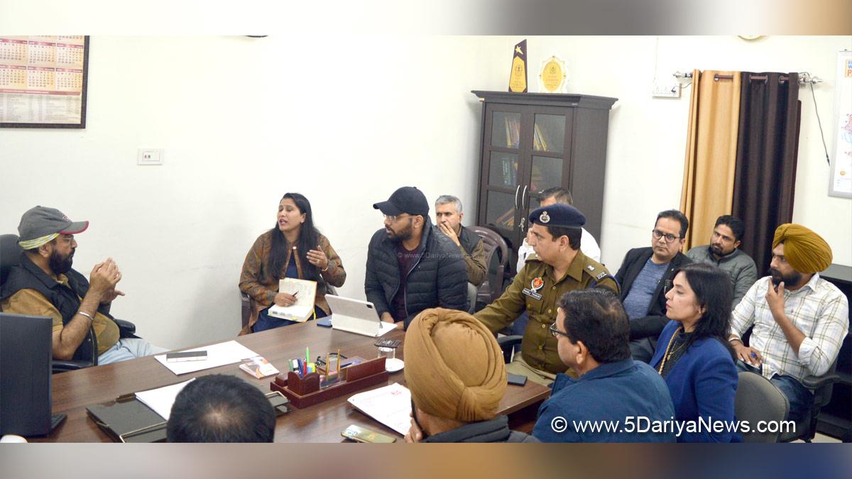 DC Pathankot, Deputy Commissioner Pathankot, Harbir Singh, Pathankot