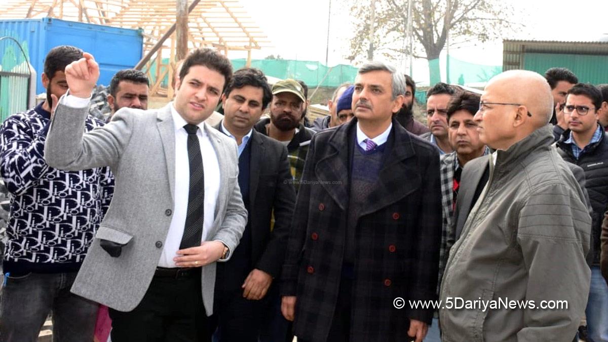 Manoj Joshi, Srinagar, Srinagar Smart City Project, Kashmir, Jammu And Kashmir, Jammu & Kashmir, District Administration Srinagar, Keshav Varma, Prashant Goyal