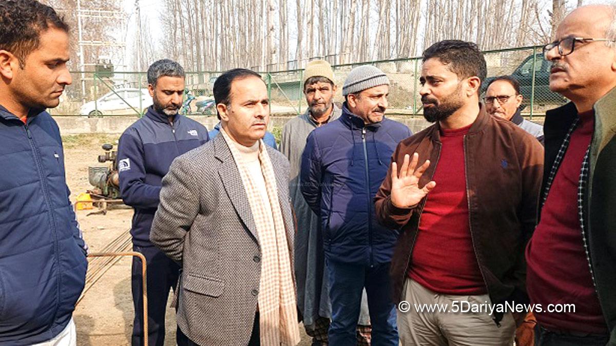 Dr.G N Itoo, Dr. G.N Itoo, Jal Jeevan Mission, Kashmir, Jammu And Kashmir, Jammu & Kashmir, Baramulla 