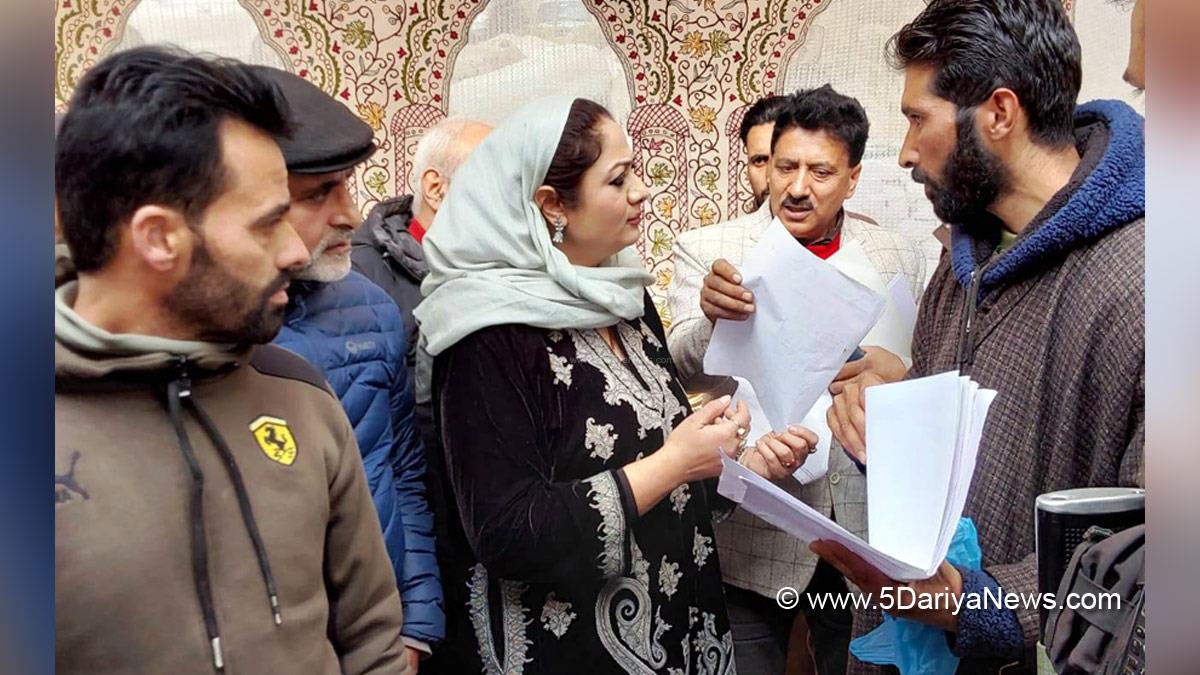 Hina Bhat, Kashmir, Jammu And Kashmir, Jammu & Kashmir, Jammu, J&K Khadi Villages and Industries Board, JKKVIB, Dr.Hina Shafi Bhat, KVIB