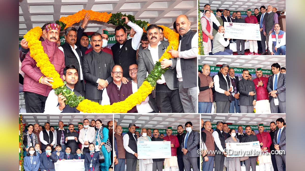 Sukhvinder Singh Sukhu, Himachal Pradesh, Himachal, Congress, Indian National Congress, Himachal Congress, Shimla, Chief Minister of Himachal Pradesh, Hamirpur 