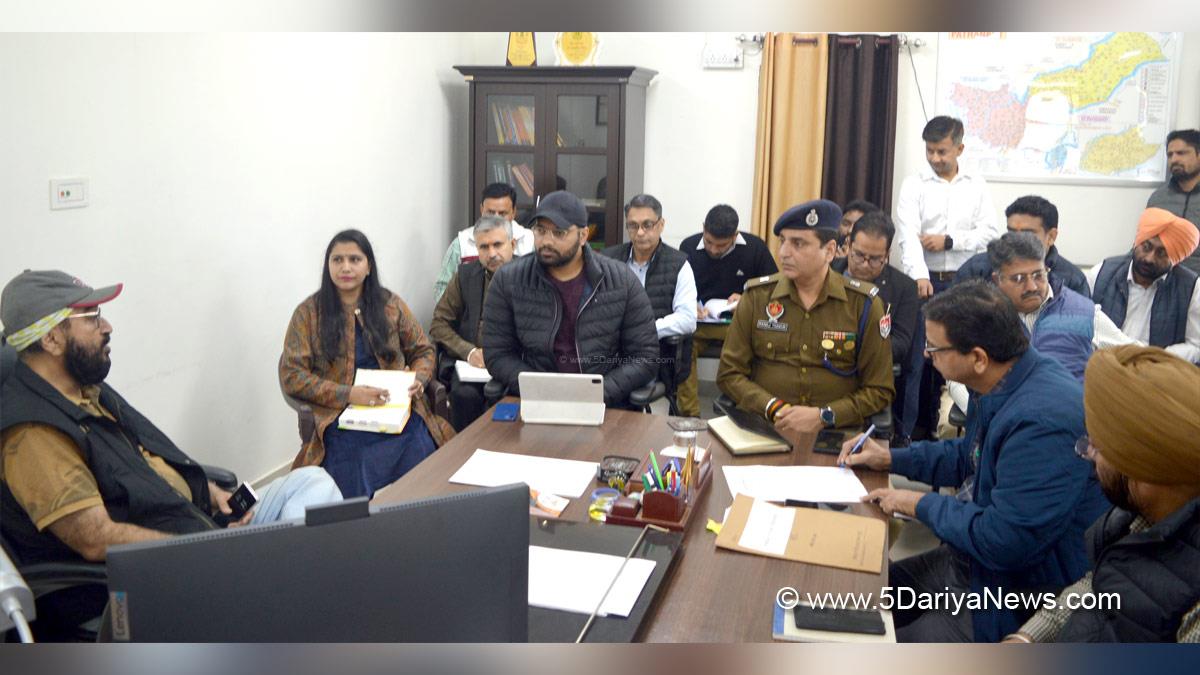 DC Pathankot, Deputy Commissioner Pathankot, Harbir Singh, Pathankot