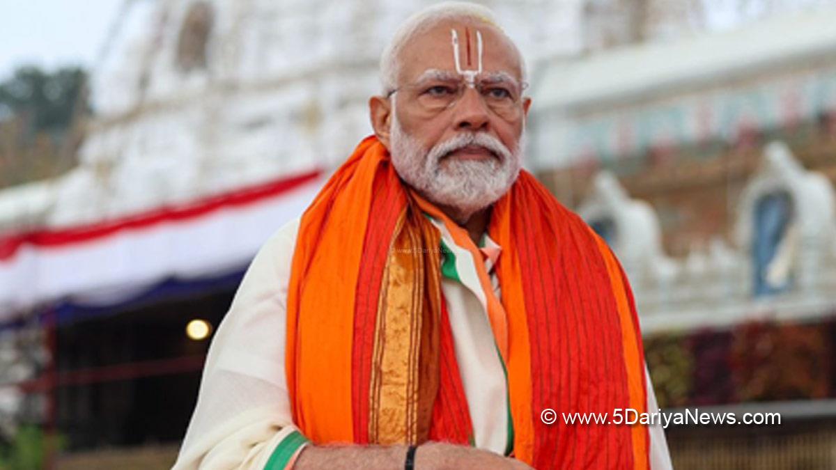 Narendra Modi, Modi, BJP, Bharatiya Janata Party, Prime Minister of India, Prime Minister, Narendra Damodardas Modi, Tirumala Temple, Narendra Modi Tirumala Temple