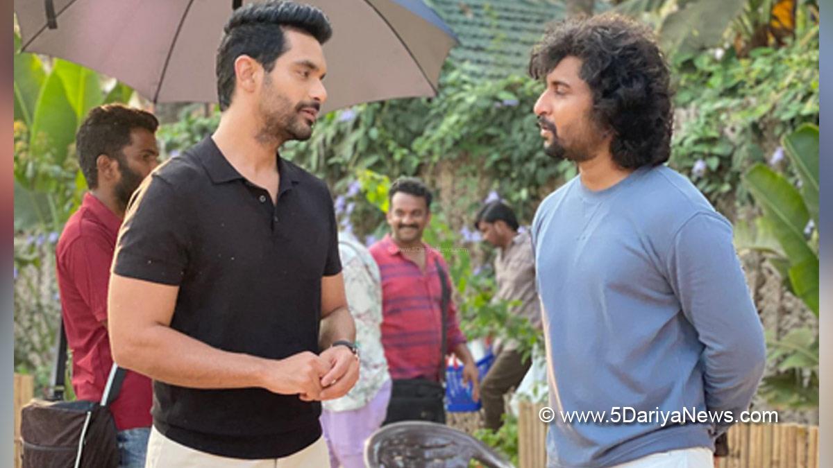Bollywood, Entertainment, Mumbai, Actor, Actress, Cinema, Hindi Films, Movie, Mumbai News, Angad Bedi, Angad Bedi Tollywood, Debut, Angad Bedi Telugu Fim, Angad Bedi Nani, Angad Bedi Nani Film, Angad Bedi Hi Nanna, Angad Bedi Film Hi Nanna, Nani, Hi Nanna
