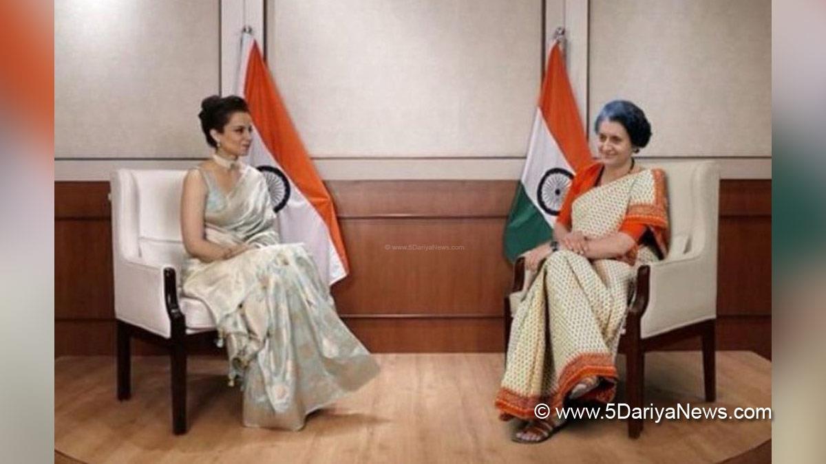 Bollywood, Entertainment, Mumbai, Actor, Actress, Cinema, Hindi Films, Movie, Mumbai News, Kangana Ranaut, Kangana Ranaut Indira Gandhi, Indira Gandhi AI, Indira Gandhi AI Version, Kangana Ranaut Indira Gandhi Ai, Kangana Ranaut AI Indira Gandhi