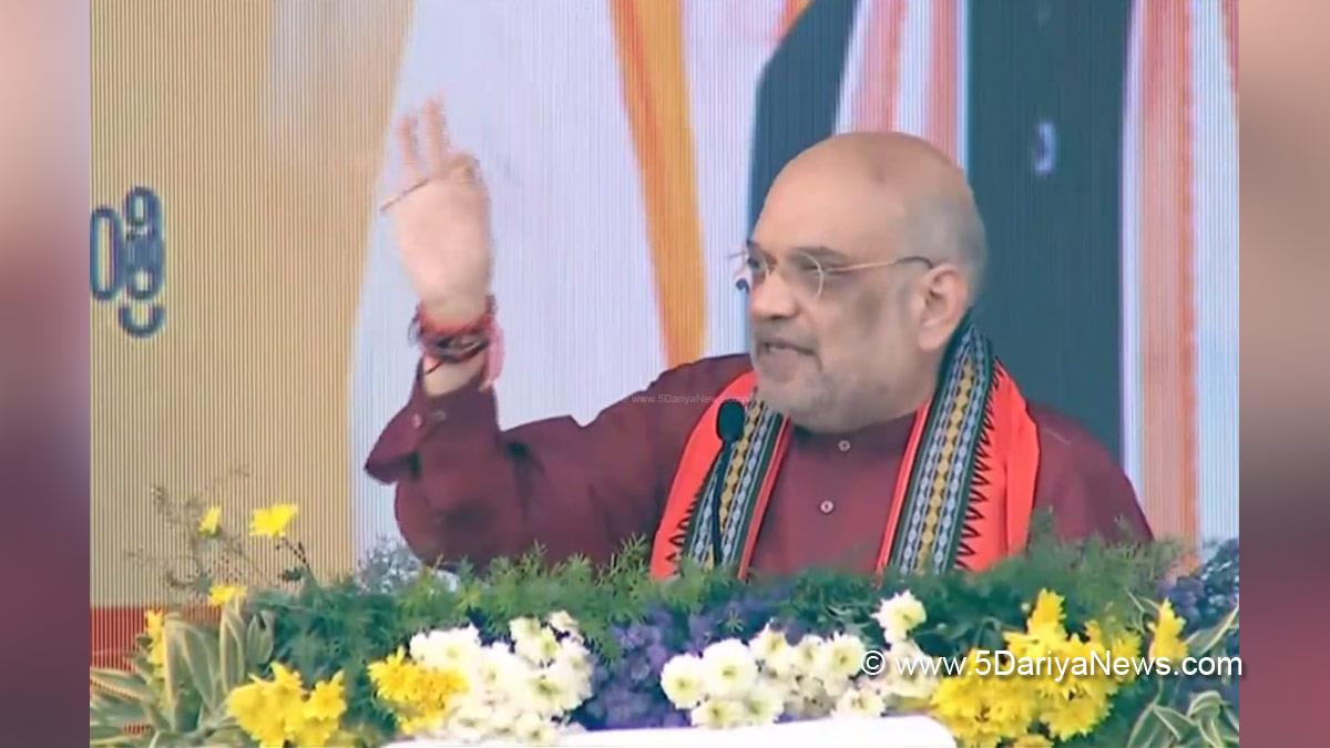 Amit Shah, Union Home Minister, BJP, Bharatiya Janata Party, Bharat Rashtra Samithi,BRS, Amit Shah BRS