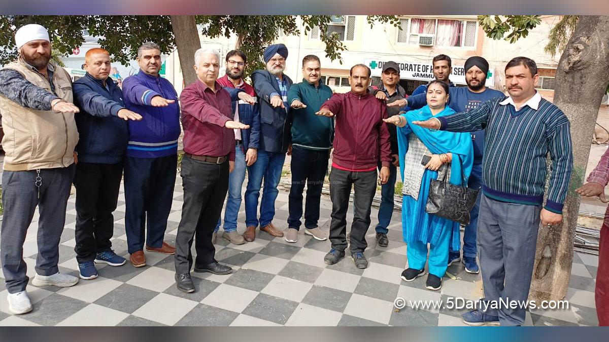 Jammu, Kashmir, Jammu And Kashmir, Jammu & Kashmir, 73rd Constitution Day, Constitution of India , National Constitution Day, Dr. Rajeev Kumar Sharma, Dr. Sanjay Sharma