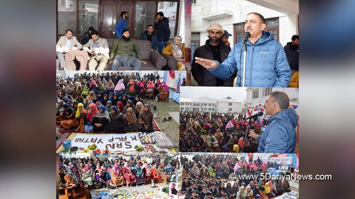 Kulgam, Additional District Development Commissioner, Showkat Ahmad Rather, Kashmir, Jammu And Kashmir, Jammu & Kashmir, Viksit Bharat Sankalp Yatra