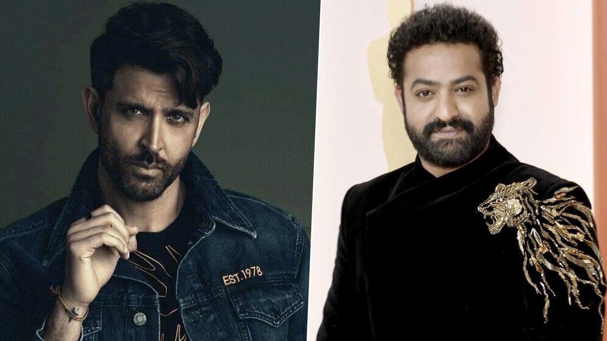 Bollywood, Hrithik Roshan, Jr NTR, Ayan Mukerji, Kiara Advani, War 2, Jr NTR In War 2, Jr NTR War 2, Jr NTR Hrithik Roshan, Jr NTR Hrithik Roshan War 2, Jr NTR Hrithik Roshan Movie, Jr NTR Hrithik Roshan Collaboration, War 2 Release Date, War 2 Cast, War 2 Movie, Spy Universe, Yrf Spy Universe, Yrf Spy Universe Chronology, War 2 Hrithik Roshan, War 2 Movie Release Date, War 2 Movie Cast