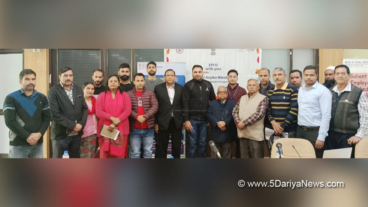 Reasi, Provident Fund Commissioner, Rizwan Uddin, Kashmir, Jammu And Kashmir, Jammu & Kashmir