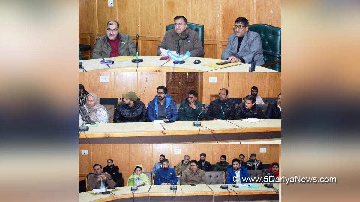 Pulwama, Additional District Development Commissioner, Dr.Sheikh Abdul Aziz, Kashmir, Jammu And Kashmir, Jammu & Kashmir