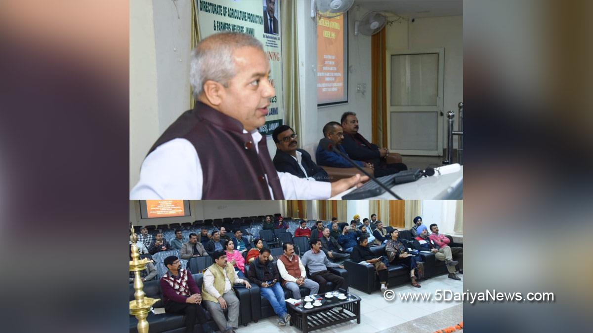 Shailendra Kumar, Principal Secretary Public Works Department, Srinagar, Kashmir, Jammu And Kashmir, Jammu & Kashmir