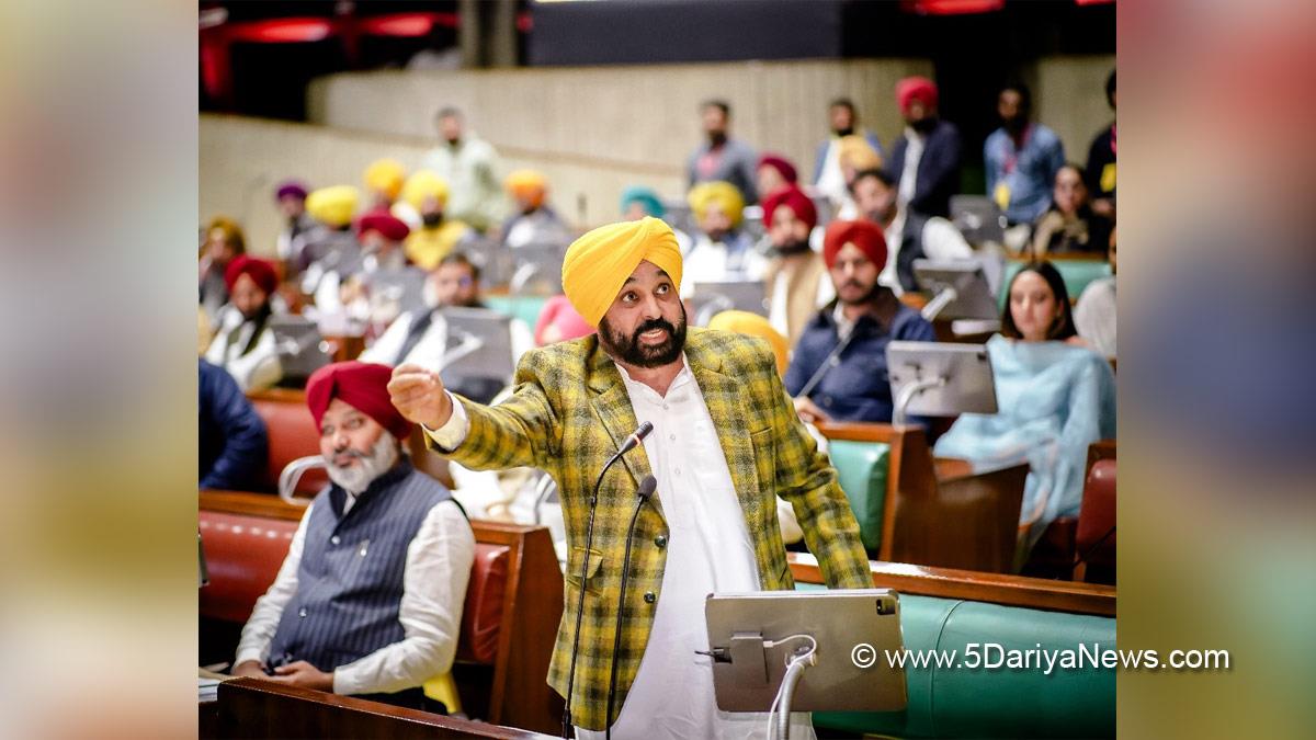 Bhagwant Mann, Bhagwant Singh Mann, AAP, Aam Aadmi Party, Aam Aadmi Party Punjab, AAP Punjab, Government of Punjab, Punjab Government, Punjab, Chief Minister Of Punjab