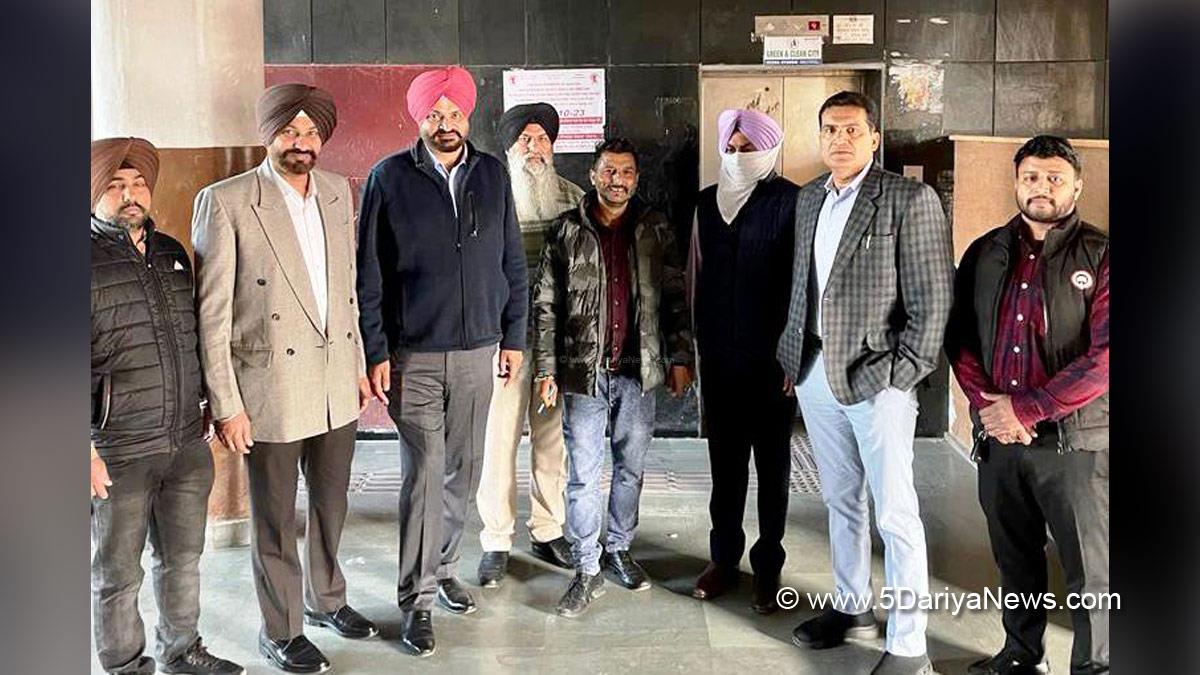Vigilance Bureau, Crime News Punjab, Punjab Police, Police, Crime News, Hoshiarpur Police, Hoshiarpur