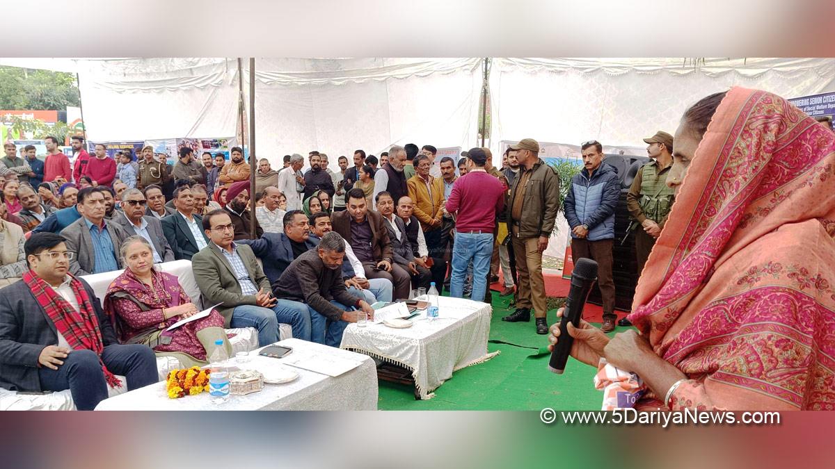 Samba, Deputy Commissioner Samba, Abhishek Sharma, Kashmir, Jammu And Kashmir, Jammu & Kashmir, District Administration Samba, Sheetal Nanda, Block Diwas, Jan Abhiyan Camp, Jan Abhiyan, Jan Sunvayi, Jan Abhiyan, Jan Adhikar, Awami Muhim, Jan Abhiyan Program, Mega Block Diwas, Weekly Block Diwas
