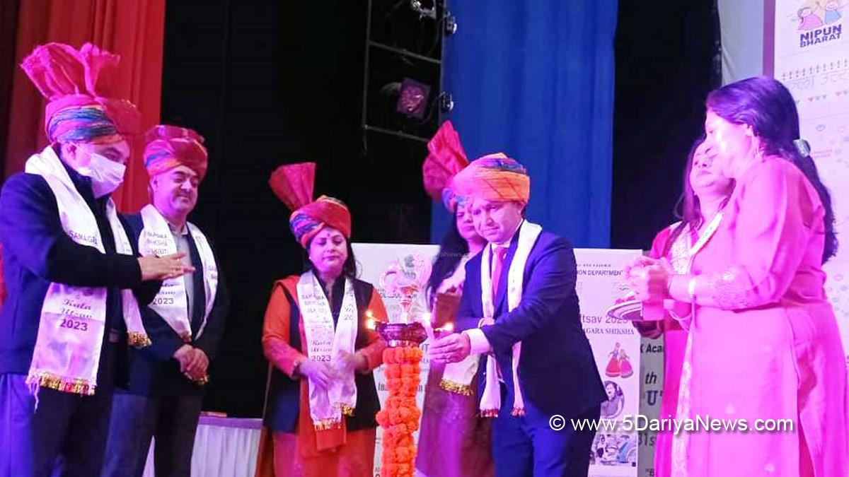 Ashok Kumar Sharma, Ashok Sharma, Director School Education Jammu, Kashmir, Jammu And Kashmir, Jammu & Kashmir, Jammu, Dr. Tassaduq Hussain, Director ‎School Education Kashmir, Samagra Shiksha, Deep Raj
