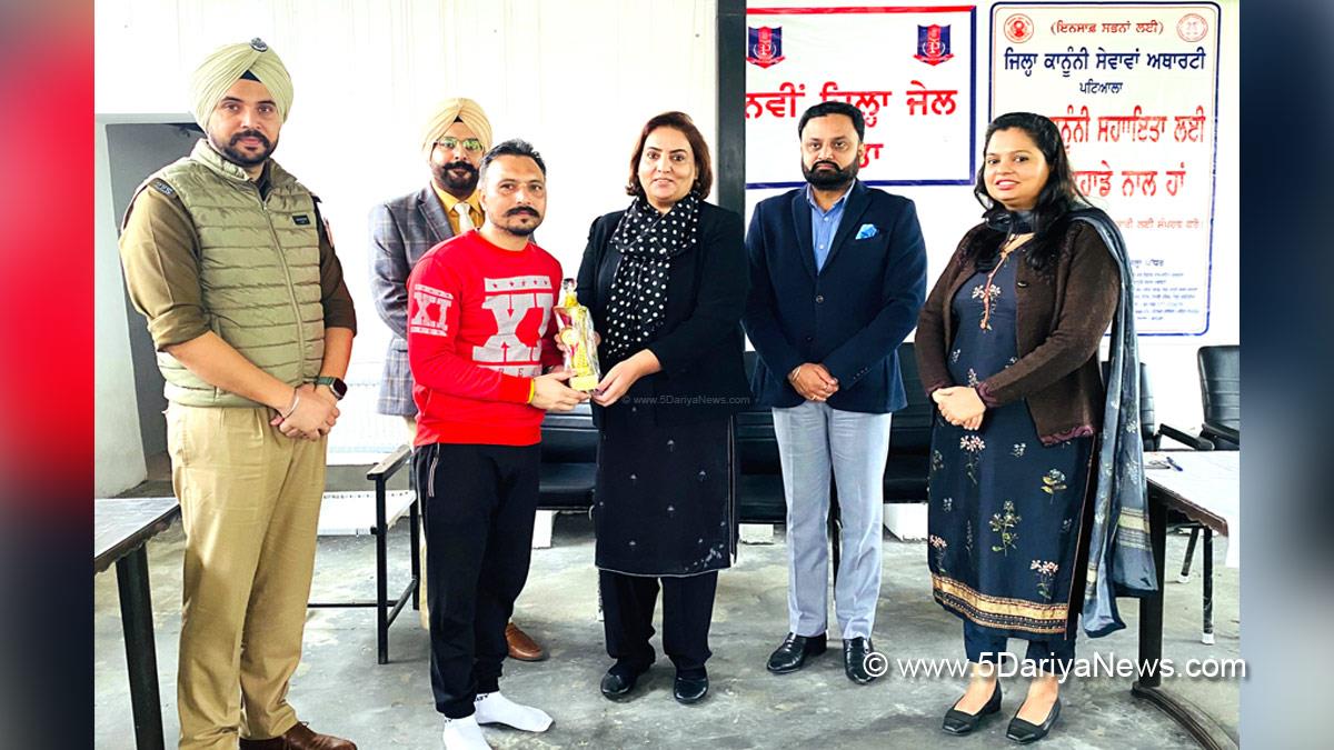 Judiciary, Patiala, Rupinderjit Chahal, District Legal Services Authority Patiala, Manni Arora