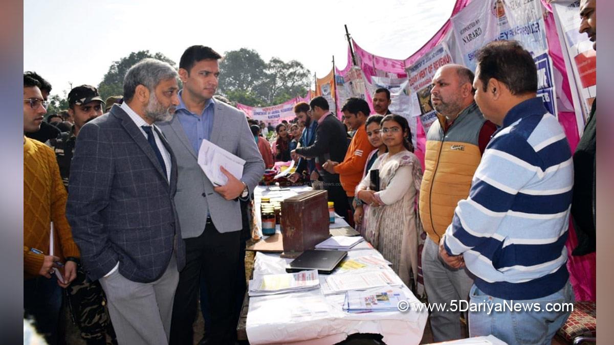 Shaleen Kabra, Kathua, DDC Kathua, District Development Commissioner Kathua, Rakesh Minhas, Kashmir, Jammu And Kashmir, Jammu & Kashmir, District Administration Kathua