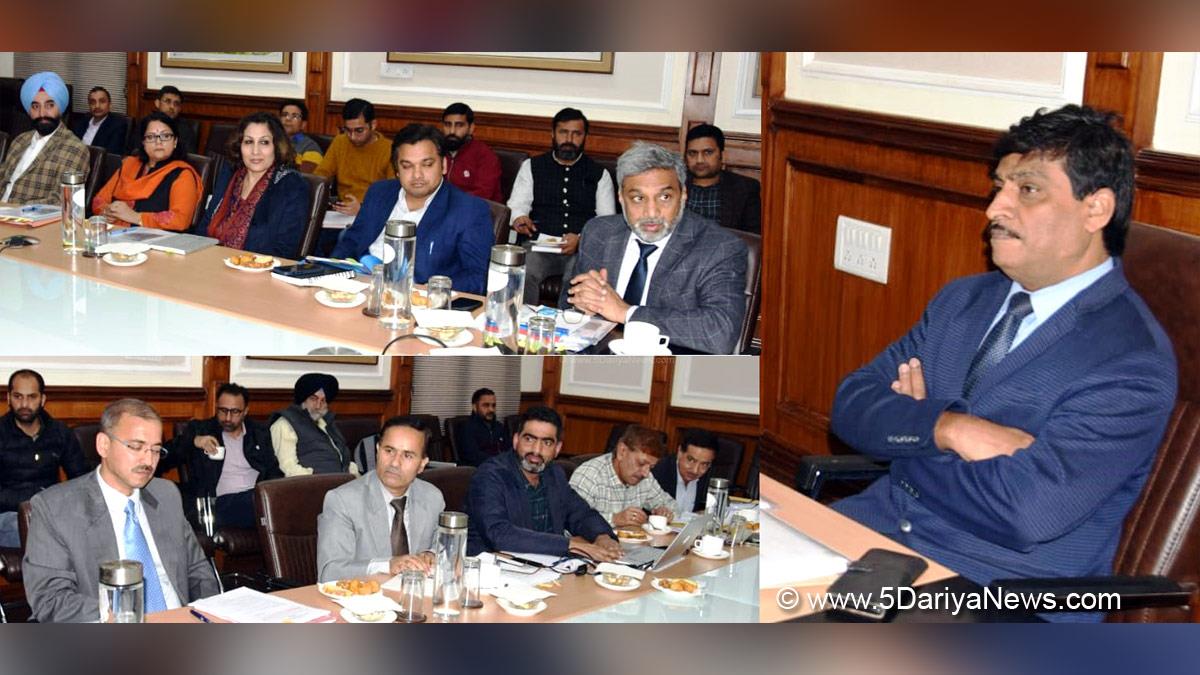 Arun Kumar Mehta, Dr. Arun Kumar Mehta, Kashmir, Jammu And Kashmir, Jammu & Kashmir, Chief Secretary Kashmir