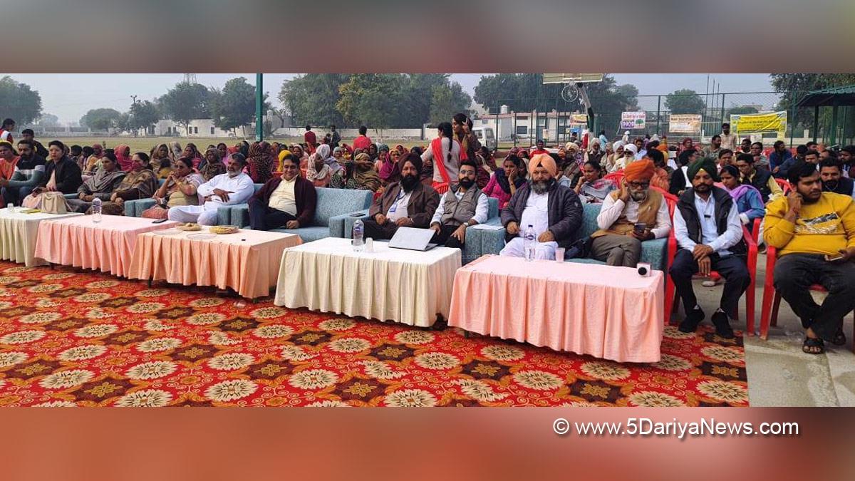 Punjab Admin, Sanjiv Kumar, SDM Malot, Sri Mukatsar Sahib