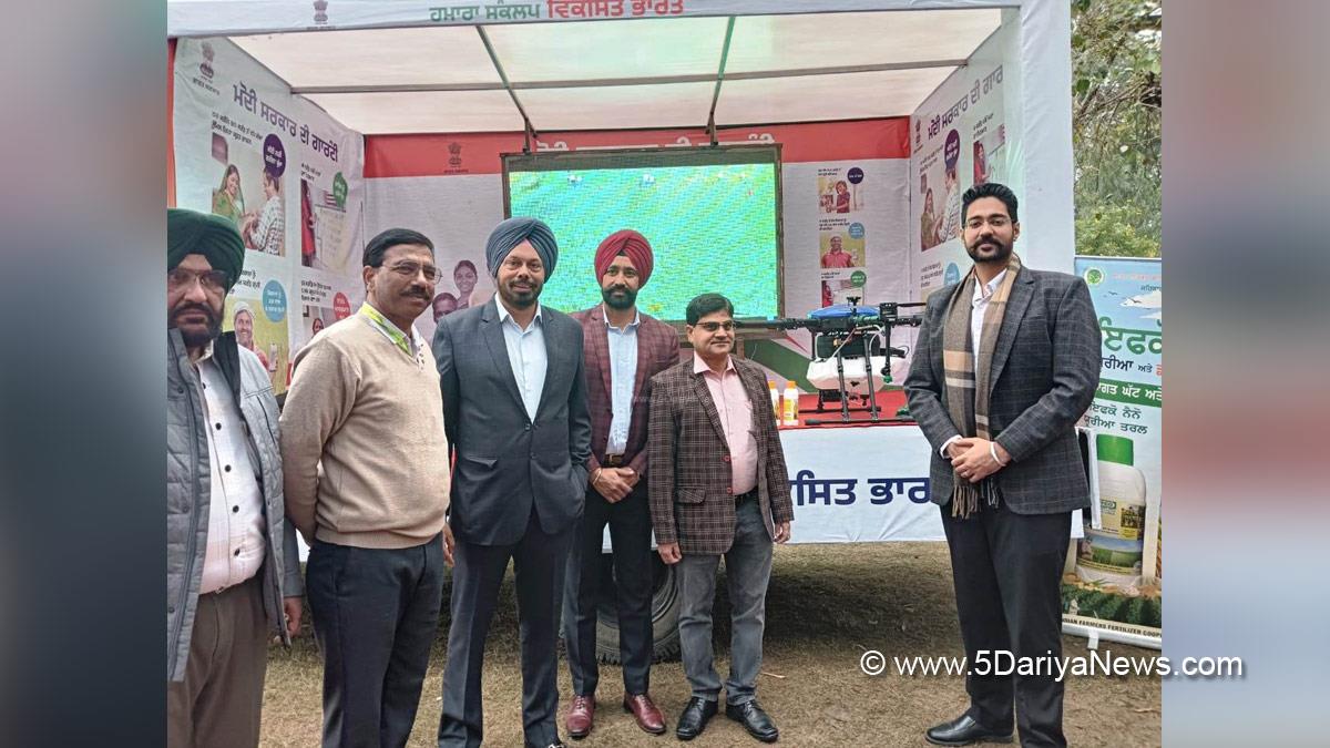 Punjab Admin, RP Singh, Additional Deputy Commissioner, Ludhiana, Viksit Bharat Sankalap Yatra