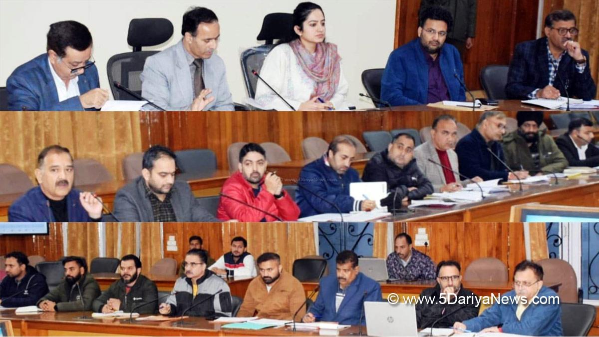 Udhampur, Saloni Rai, DDC Udhampur, District Development Commissioner Udhampur, Kashmir, Jammu And Kashmir, Jammu & Kashmir, District Administration Udhampur