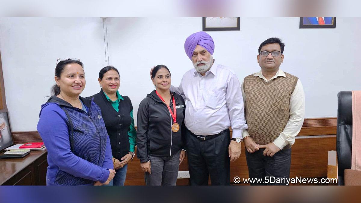 Sports News, Charanjit Kaur, Hockey, Punjab State Power Corporation Limited, PSPCL, World Masters Asian Hockey Championship, Hong Kong, Jasbir Singh Sur Singh, Patiala  
