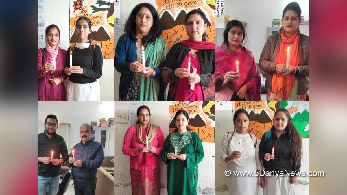 Samba, World AIDS Day 2023, Kashmir, Jammu And Kashmir, Jammu & Kashmir, District Administration Samba, World AIDS Day, Red Ribbon Club and NSS Unit, KHIDMAT