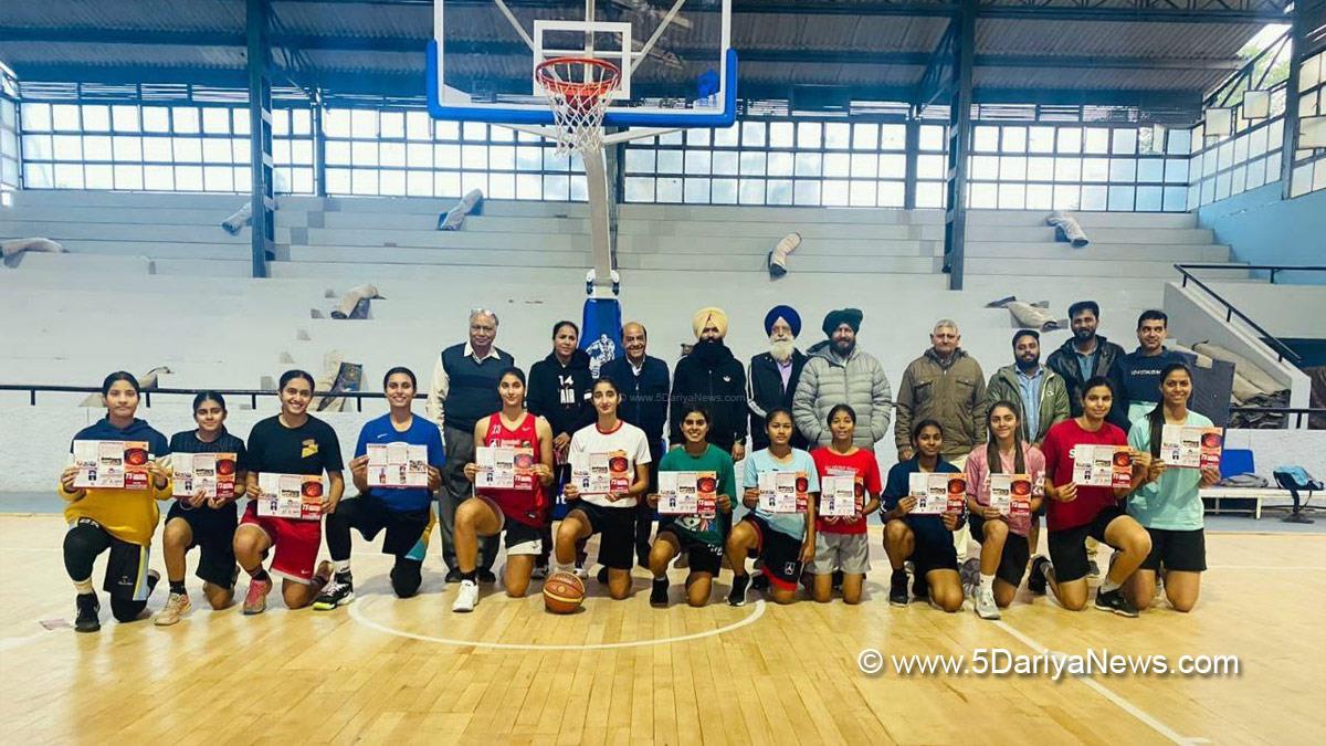 73rd Senior National Basketball Championships, Sports News, Ludhiana, Kuldeep Singh Chahal