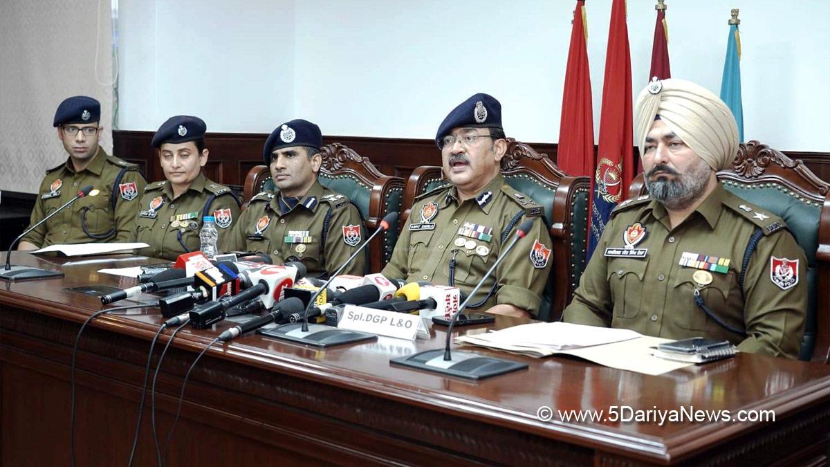 Crime News Punjab, Punjab Police, Police, Crime News, Ludhiana Police, Ludhiana, Rupinder Kaur Sran, Arpit Shukla, Special Investigation Team, Ludhiana Encounter, Jaskiranjit Singh Teja, Kuldeep Singh Chahal