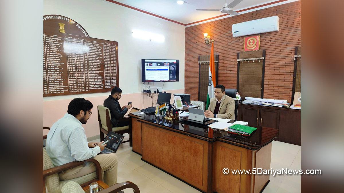 DC Amritsar, Amritsar, Ghanshyam Thori, Deputy Commissioner Amritsar