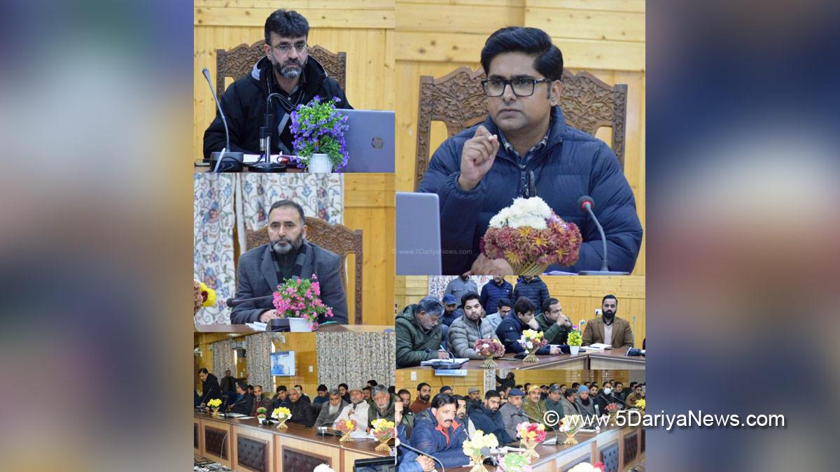 Bandipora, Deputy Commissioner Bandipora, Dr Owais Ahmad, Kashmir, Jammu And Kashmir, Jammu & Kashmir, District Administration Bandipora
