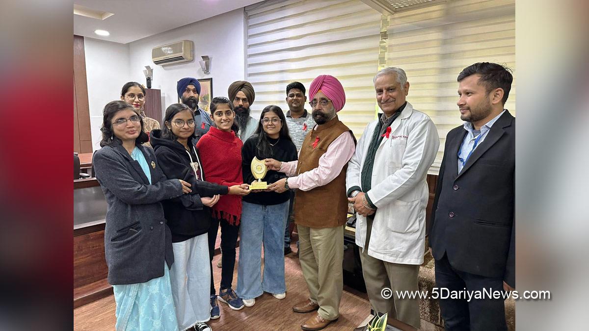 Rayat Bahra University, Rayat Bahra Group of Institutions, RBGI, Gurvinder Singh Bahra, World AIDS Day