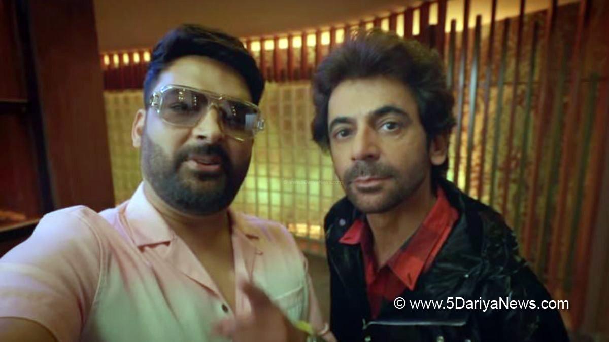 Sunil Grover And Kapil Sharma Are Together Again