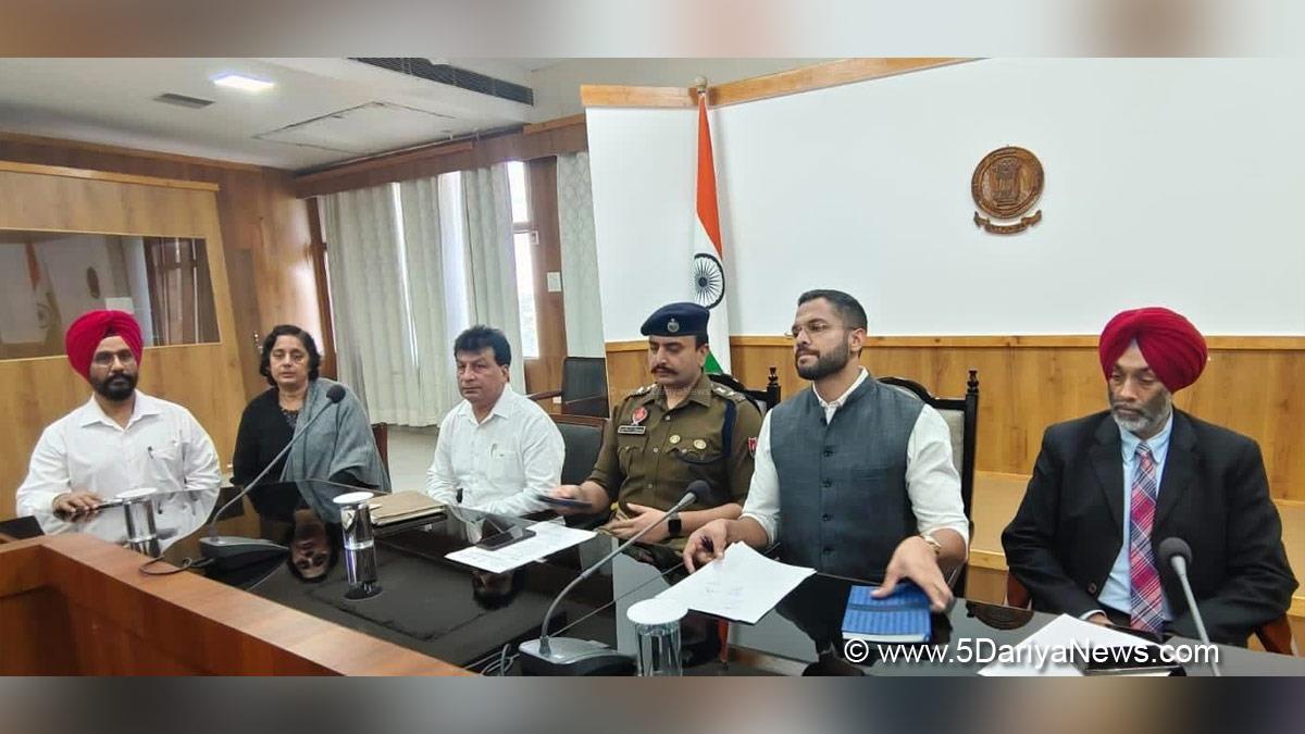 DC Sangrur, Deputy Commissioner Sangrur, Jitendra Jorwal, Sangrur