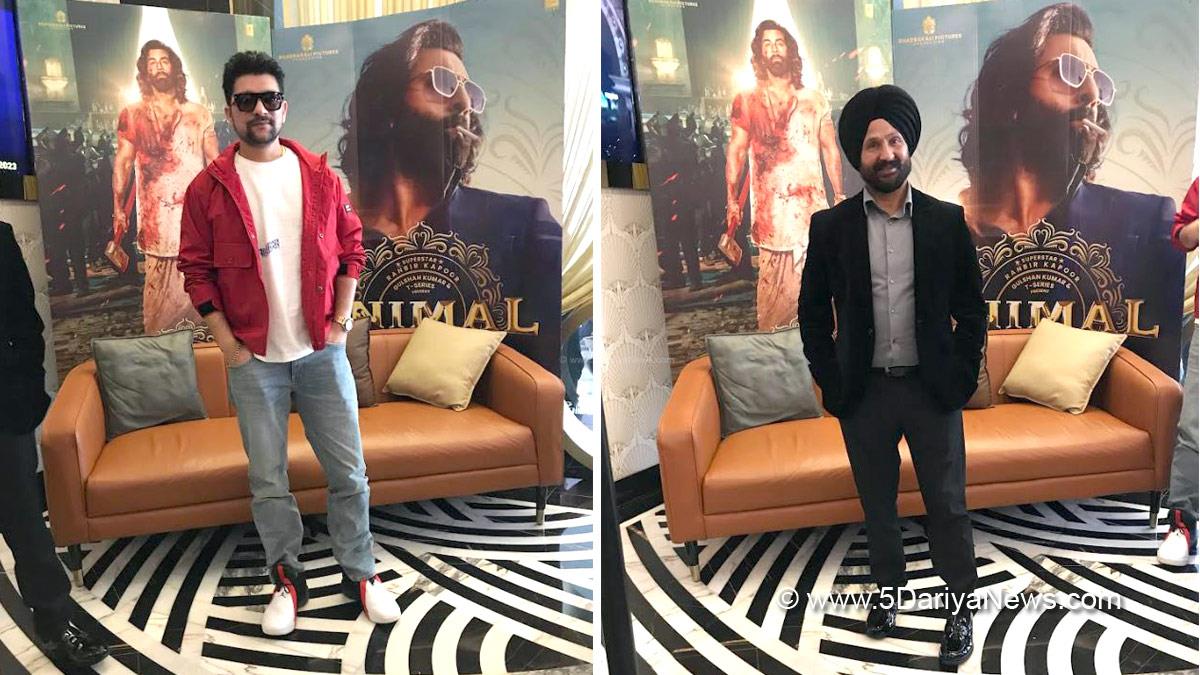 Animal Premiere :Bhupinder Babbal and Manan Bhardwaj Host Exclusive Screening of 